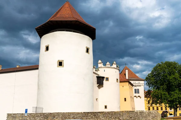 Castelo Kezmarok Eslováquia — Fotografia de Stock