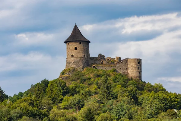 Castello Somoska Sulla Slovacchia Confine Ungherese — Foto Stock