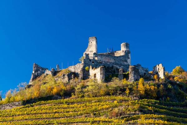 Ruins Senftenberg Krems Land District Lower Austria Austria — Stock Photo, Image