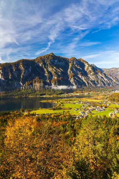 Hallstatter See Opper Oostenrijk Oostenrijk — Stockfoto