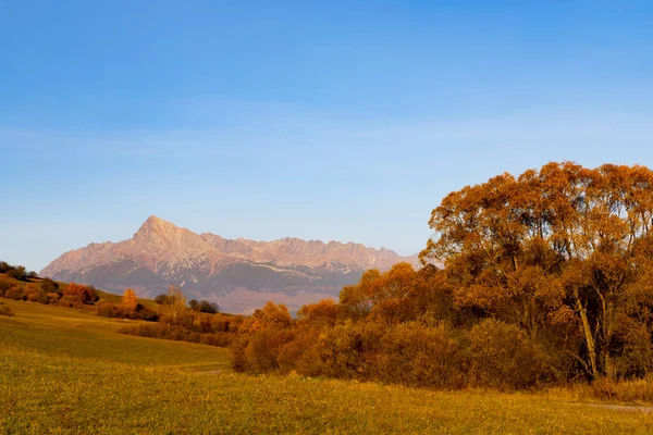 Krivan Hight Tatras Slovakia — Stock Photo, Image