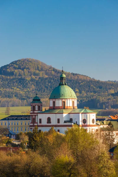 Dominikanerkloster Jablonne Podjestedi Nordböhmen Tschechische Republik — Stockfoto