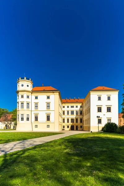 Straznice Κάστρο Στη Νότια Μοραβία Τσεχική Δημοκρατία — Φωτογραφία Αρχείου