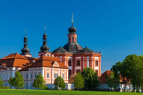 捷克共和国西波西米亚Marianska Tynice教堂 — 图库照片