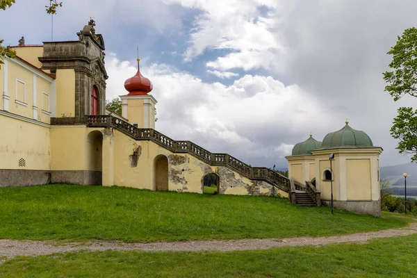 Monasterio Madre Dios Hedec Bohemia Oriental República Checa — Foto de Stock