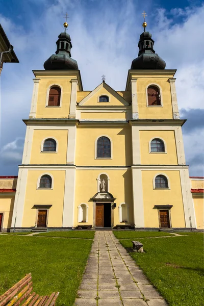 Meryem Ana Manastırı Hedec, Doğu Bohemya, Çek Cumhuriyeti
