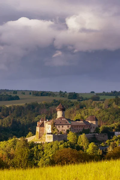 Kasteel Sovinec Nizky Jesenik Noord Moravië Tsjechië — Stockfoto