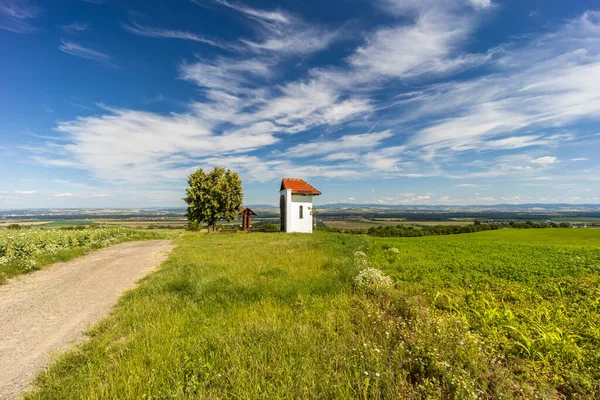 Landscape Calvary Slovacko Southern Moravia Czech Republic — стоковое фото