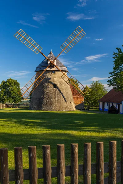 Windmill Kuzelov Southern Moravia Czech Republic — Stock Photo, Image