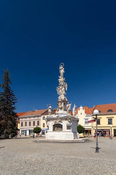 Uherske Hradiste Centro Storico Moravia Meridionale Repubblica Ceca — Foto Stock