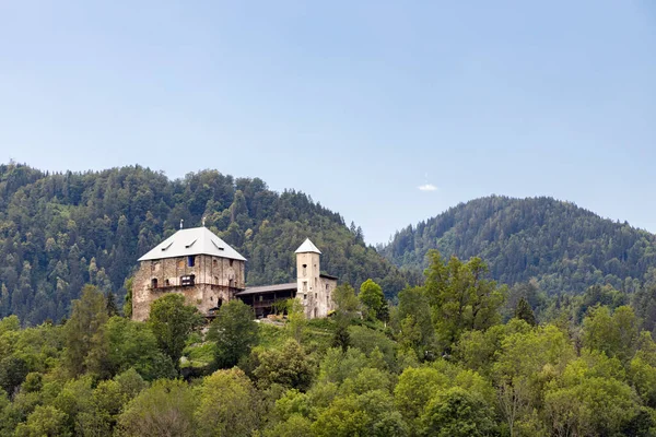 Avusturya Nın Carinthia Bölgesindeki Haimburg Kalesi — Stok fotoğraf