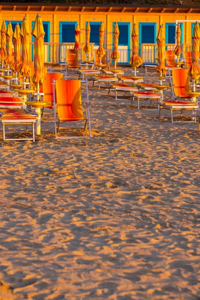 意大利Apulia Rodi Garganico海滩 — 图库照片