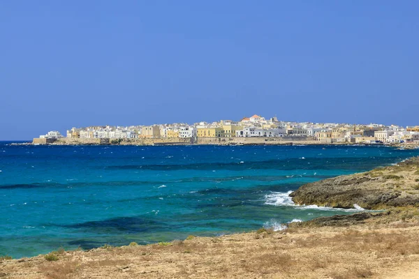 Eski şehir Gelibolu, Lecce, Apulia, İtalya