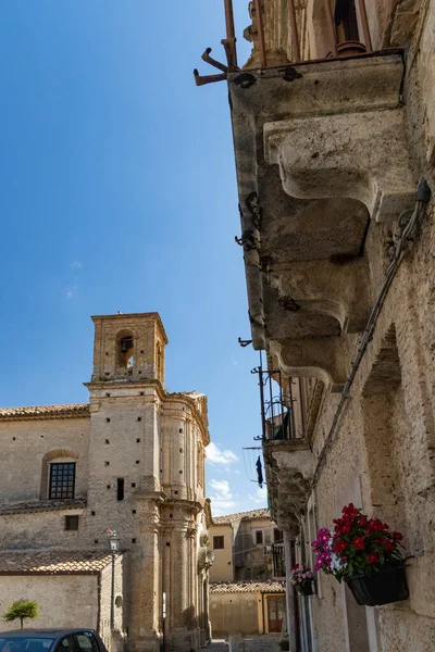 Gerace Old Town Calabria Italy — Stock Photo, Image