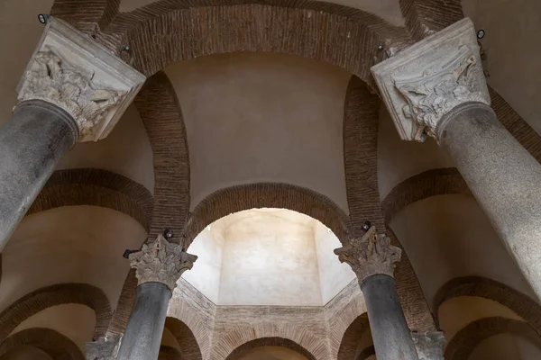 Santa Sofia Kilisesi Chiesa Santa Sofia Unesco Dünya Mirası Bölgesi — Stok fotoğraf