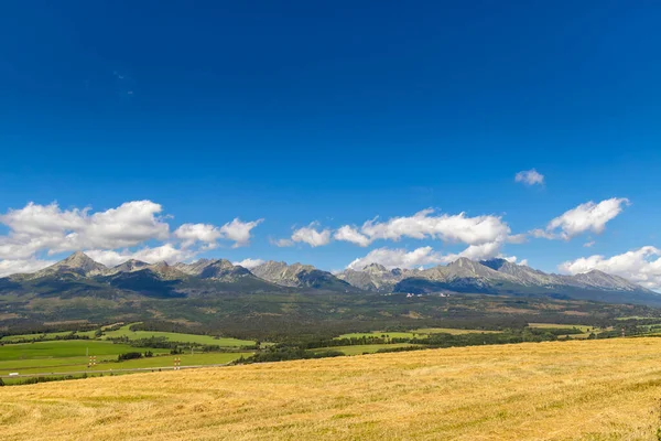 Yaz mevsiminde High Tatras, Slovakya