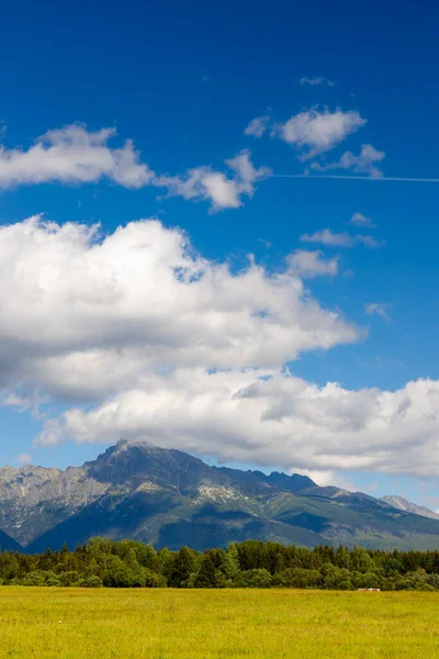 High Tatras Κυρίαρχο Βουνό Krivan Σλοβακία — Φωτογραφία Αρχείου