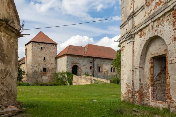 Fort Kestrany Zuid Bohemen Tsjechië — Stockfoto