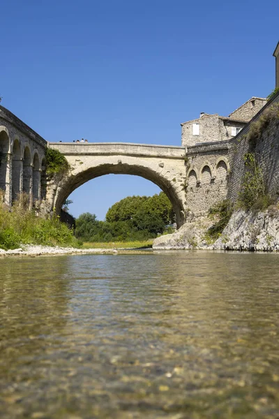 Pont Romain Vaison Romaine Departement Vaucluse Provence Francie — Stock fotografie