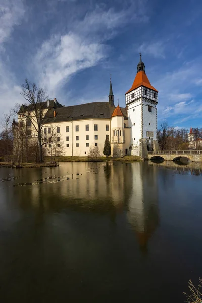 Blatna Slott Nära Strakonice Södra Böhmen Tjeckien — Stockfoto