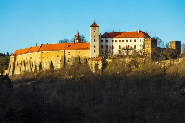 Burg Bitov Der Tschechischen Republik — Stockfoto