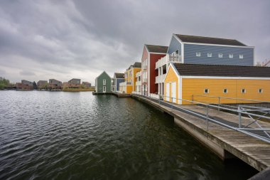 Houten, Hollanda 'da modern konut mimarisi