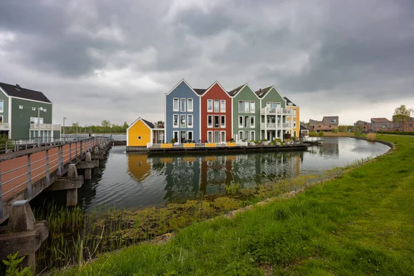 オランダのホーテンにあるモダンな住宅建築 — ストック写真