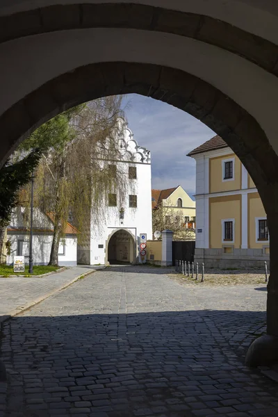 Trebon Town Southern Bohemia Czech Republic — Foto de Stock