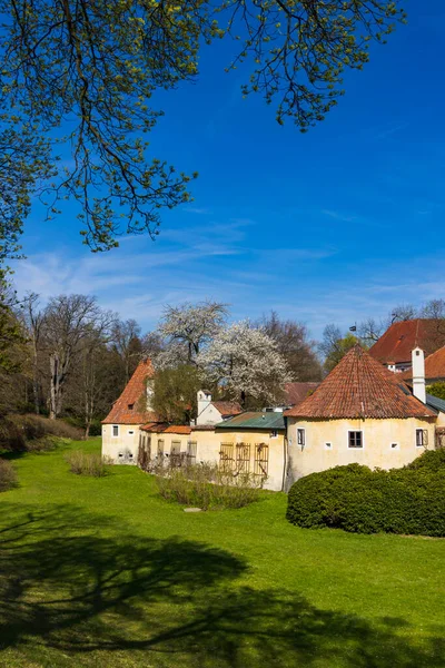 Město Trebon Jižní Čechy Česká Republika — Stock fotografie