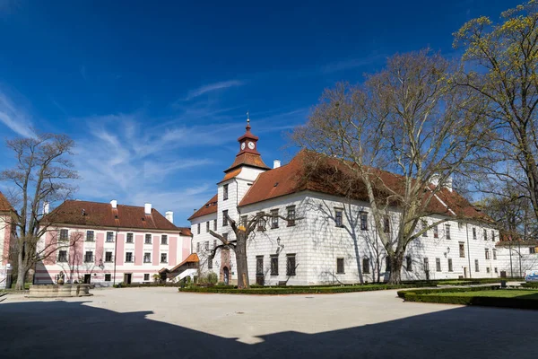 Burg Und Stadt Trebon Südböhmen Tschechische Republik — Stockfoto