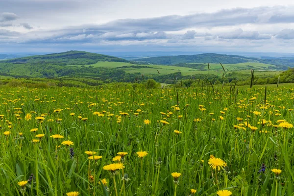 Spring Landscape White Carpathians Czech Republic — Stock Photo, Image