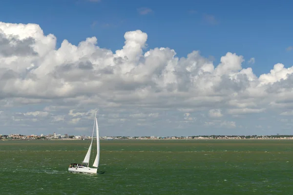 Royan Charente Maritime Departmanı Yeni Aquitaine Bölgesi Fransa — Stok fotoğraf