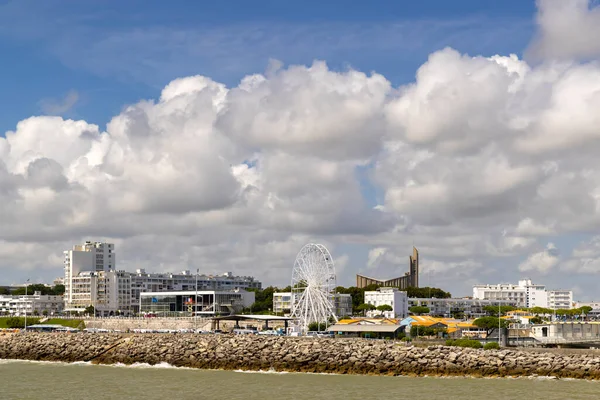 Royan Het Departement Charente Maritime Regio Nieuw Aquitanië Frankrijk — Stockfoto