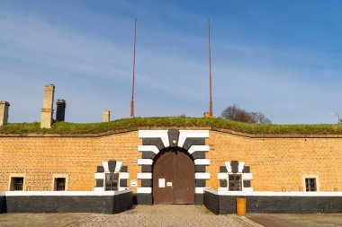 Küçük kale ve 2. Dünya Savaşı kurbanları için anıt, Terezin, Kuzey Bohemya, Çek Cumhuriyeti