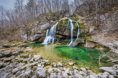 Şelale Virjesi (Tokat Virjesi), Triglavski ulusal parkı, Slovenya