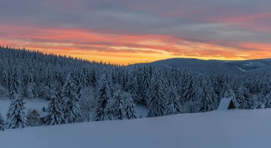 Mala Upa, Krkonose Ulusal Parkı, Doğu Bohemya, Çek Cumhuriyeti