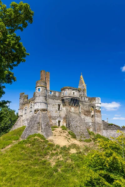 Chateau Plessis Mace Pays Loire Frankrijk — Stockfoto