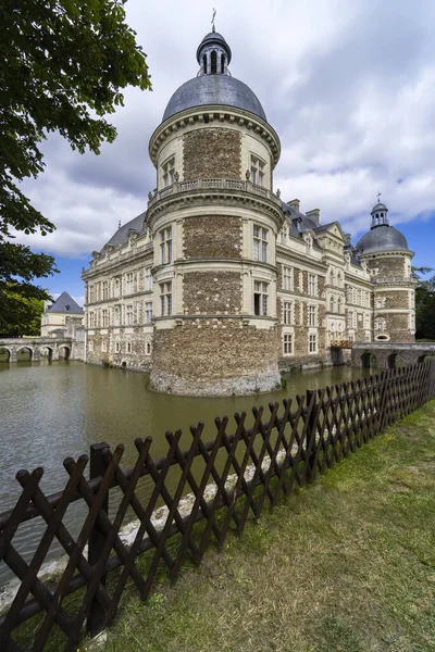 Castillo Serrant Chateau Serrant Saint Georges Sur Loire Maine Loire —  Fotos de Stock