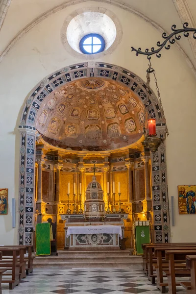 Santa Maria Cathedral Gerace Στην Καλαβρία Ιταλία — Φωτογραφία Αρχείου