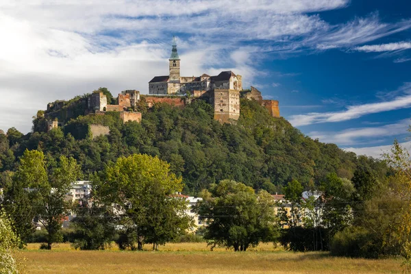 Kasteel Gussing Zuid Burgenland Oostenrijk — Stockfoto