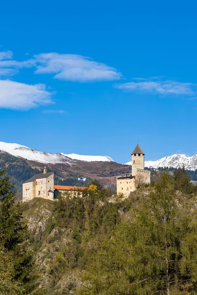 Sprechenstein Castle South Tyrol Italy — Stock Photo, Image