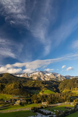 Güz Dachstein Massif, Styria, Avusturya