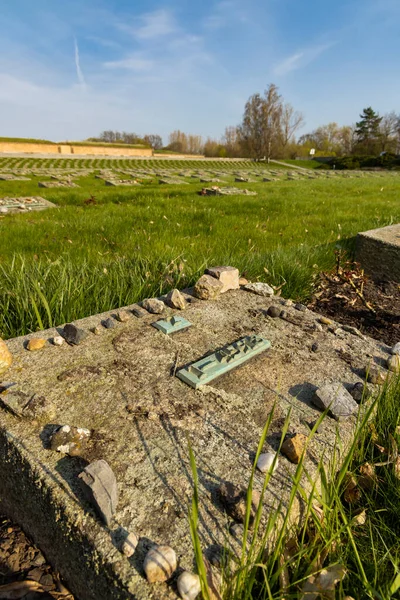 犠牲者への小さな要塞と記念碑第二次世界大戦 テレジン 北ボヘミア チェコ共和国 — ストック写真