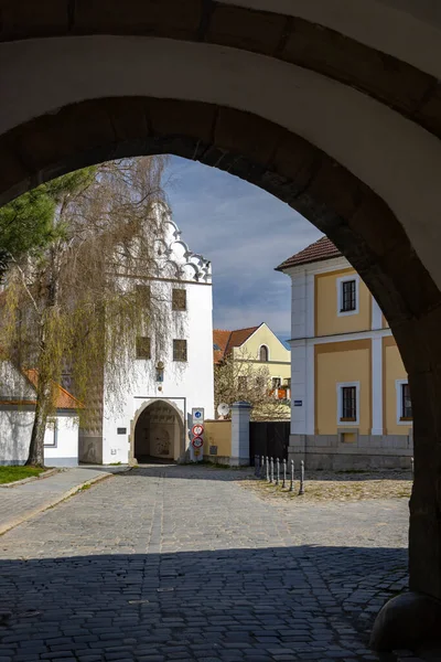 Trebon Stadt Südböhmen Tschechische Republik — Stockfoto