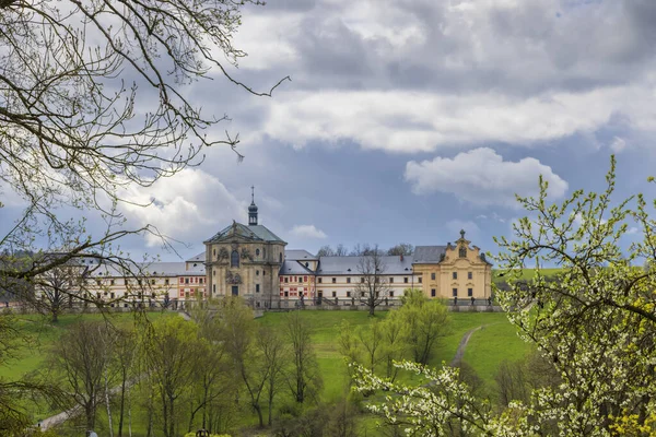 Kuks Hospice Baroque Decoration Eastern Bohemia Czech Republic — Stok fotoğraf