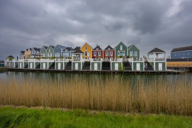 Houten, Hollanda 'da modern konut mimarisi