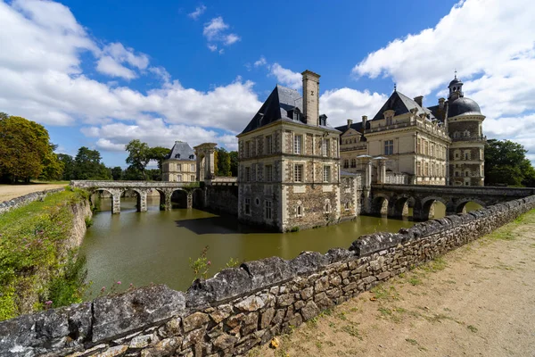 Κάστρο Serrant Chateau Serrant Saint Georges Sur Loire Διαμέρισμα Maine — Φωτογραφία Αρχείου