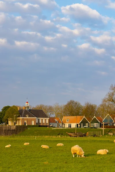 Dawna Wyspa Schokland Lista Światowego Dziedzictwa Unesco Holandia — Zdjęcie stockowe