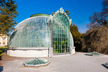 Güney Moravya 'daki Lednice Kalesi, Unesco sitesi, Çek Cumhuriyeti
