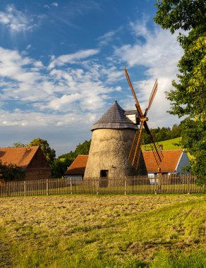 Yel değirmeni Kuzelov, Güney Moravya, Çek Cumhuriyeti